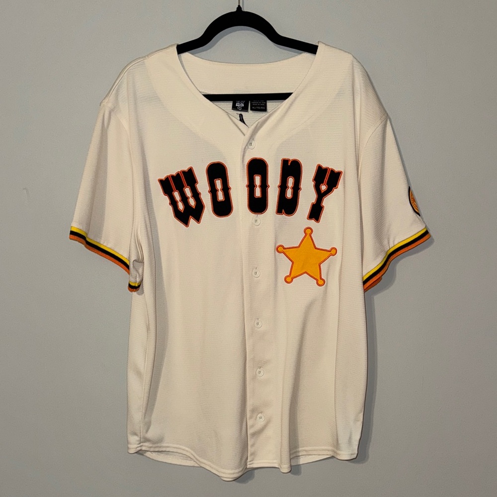 Disney Woody Baseball Jersey